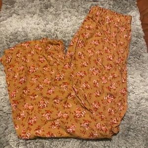 Aeropostale Flower Pants